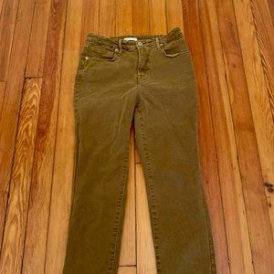 Good American Good Legs Cigarette Jeans - Women's Size 4/27